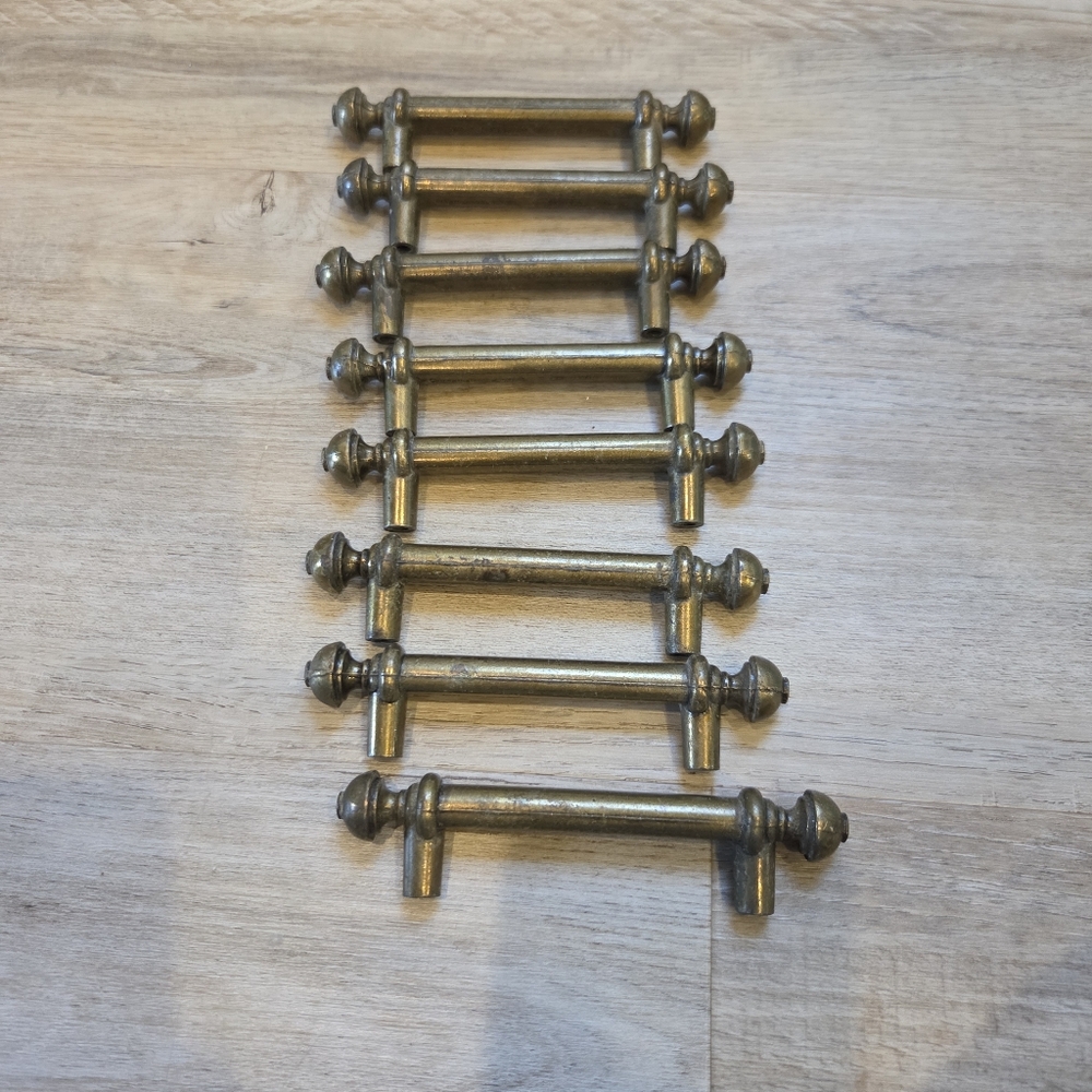 SOLDVintage Brass Amerock Set 8